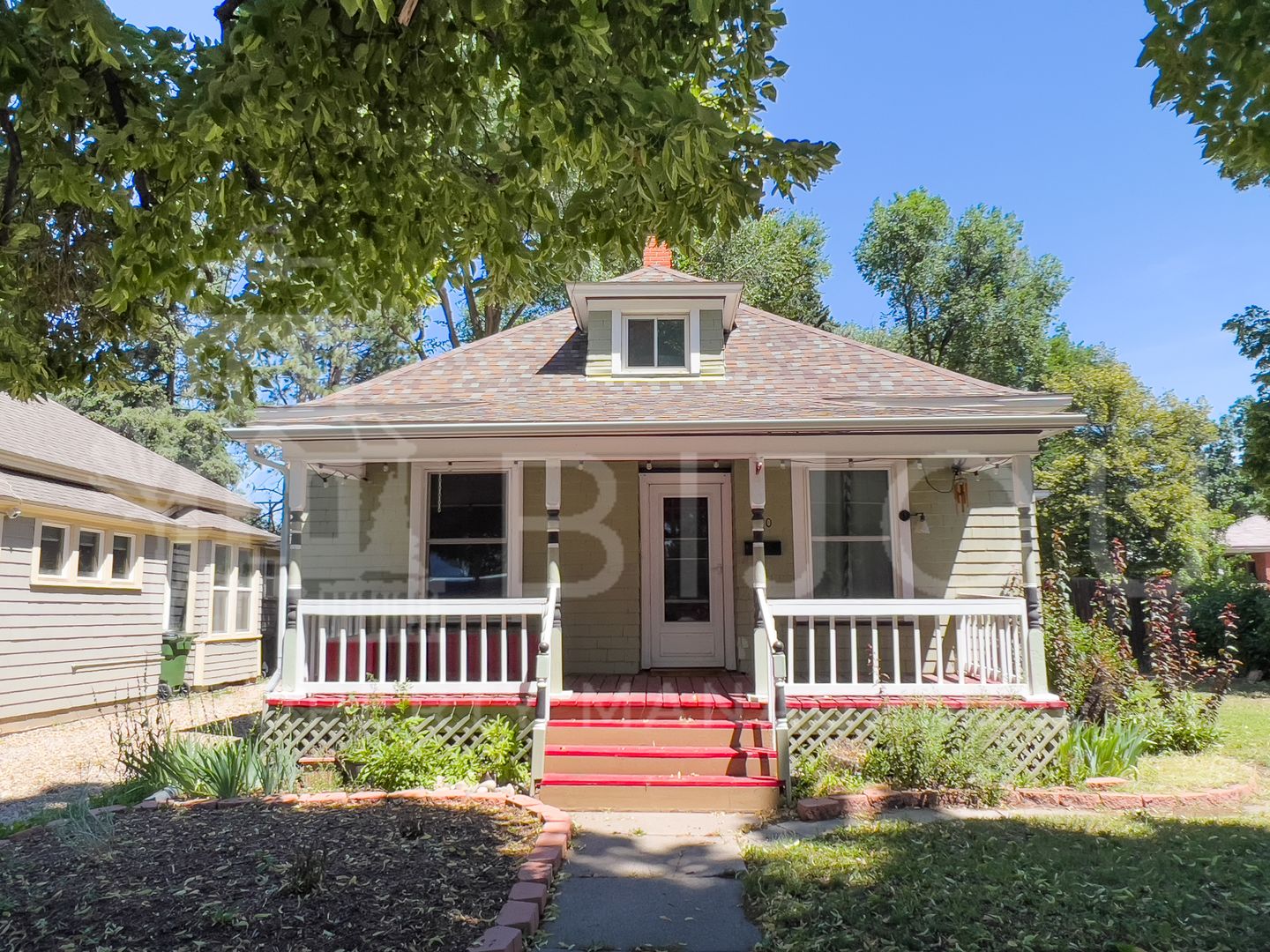 Colorado Springs House: 720 E. Uintah St