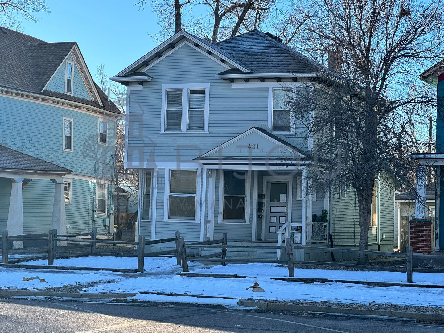Colorado Springs Apartment: 427-431 E. Bijou St.
