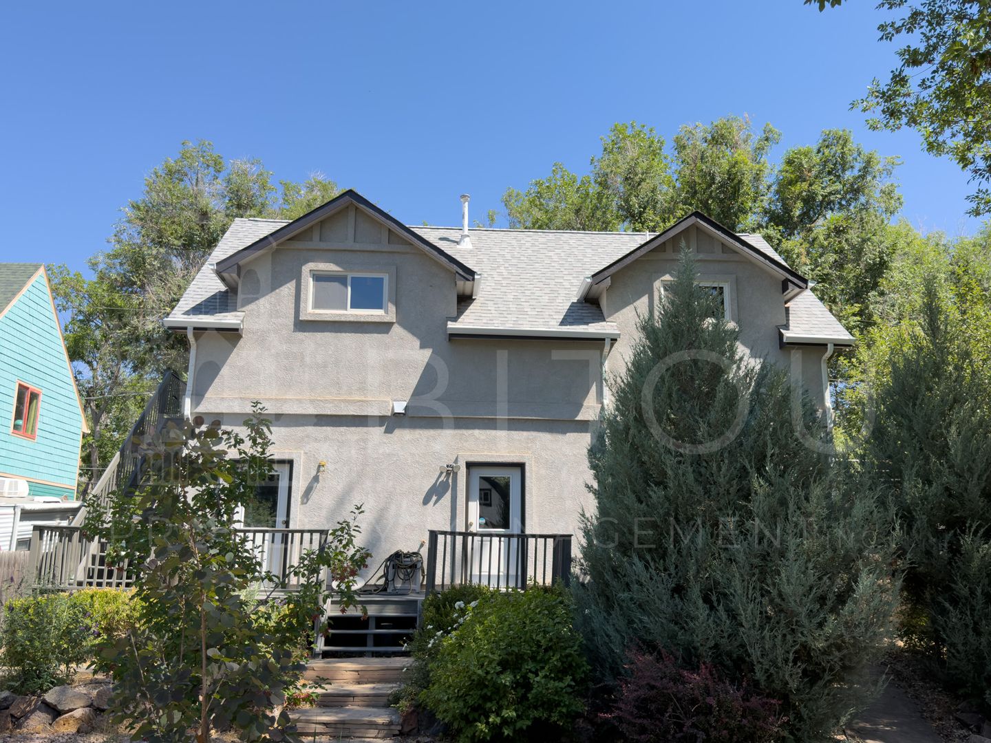 Colorado Springs House: 528 B E. Bijou St.