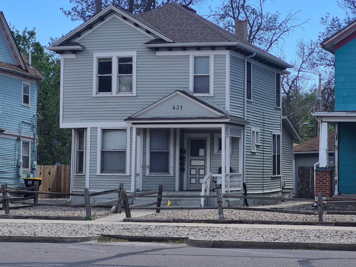 Colorado Springs Apartment: 427-431 E. Bijou St.