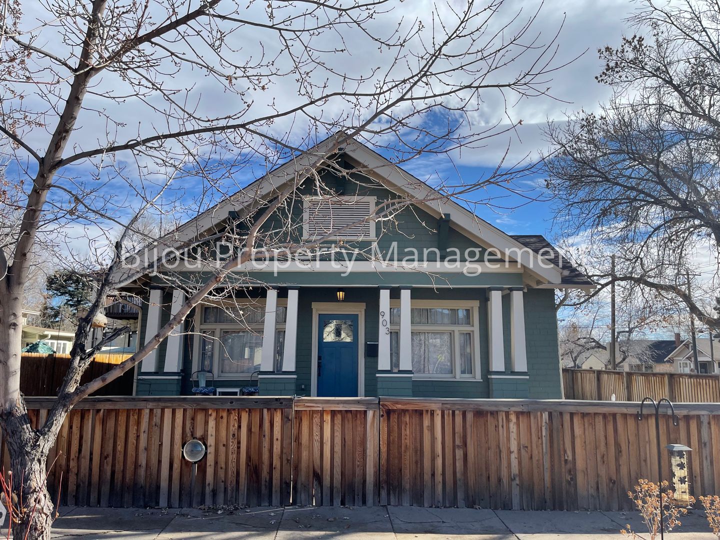 Colorado Springs House: 903 N. Corona Ave