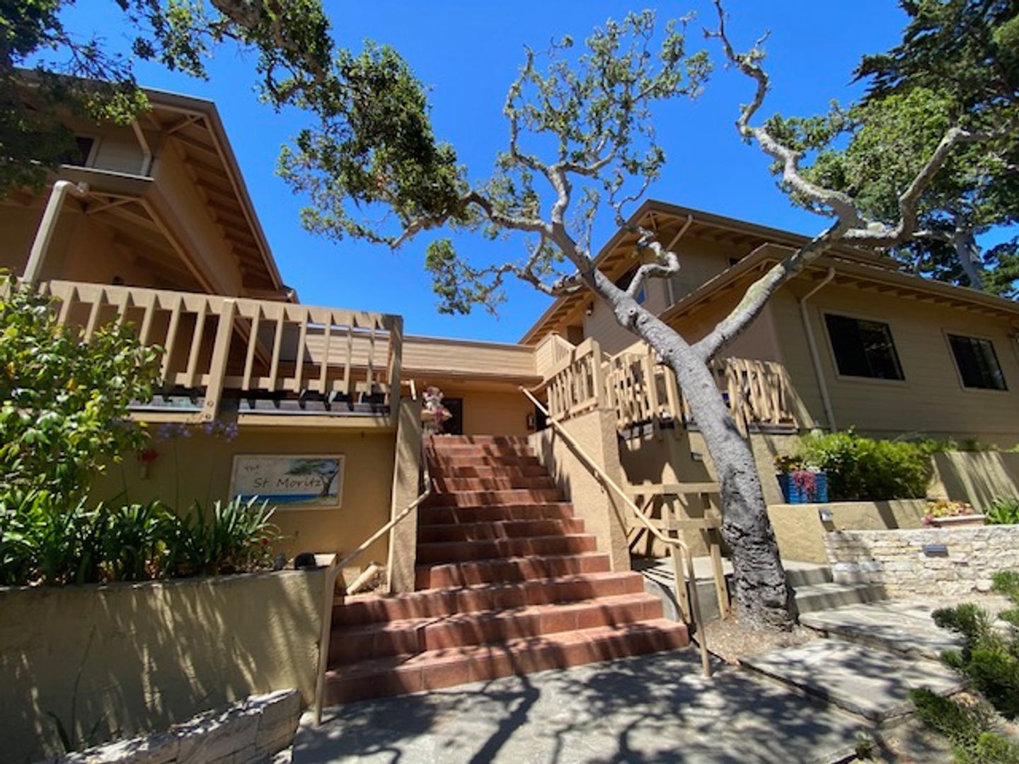 Carmel Apartment: NW Corner of Torres & 5th Avenue