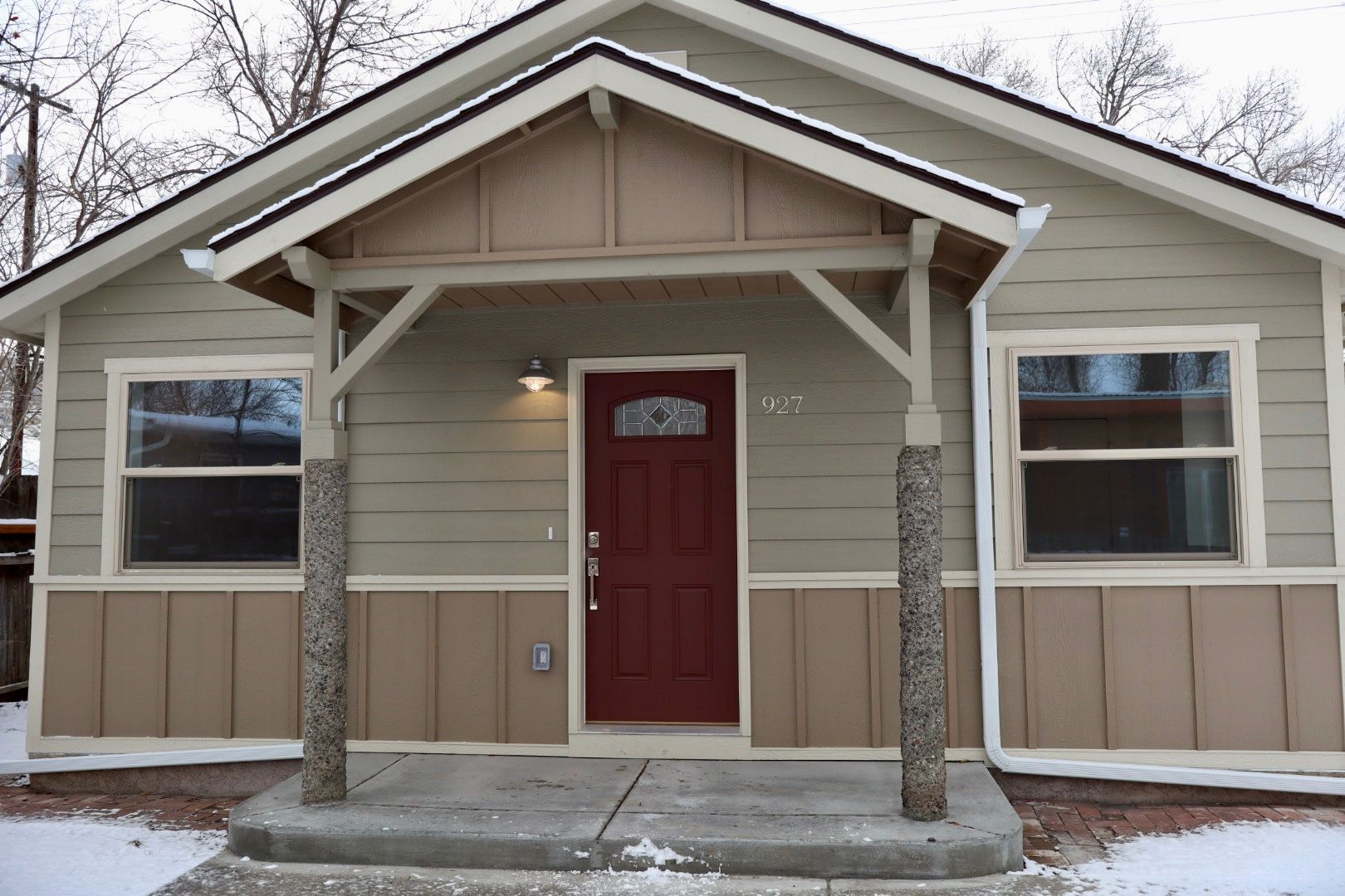 Billings House: 927 N 24th St
