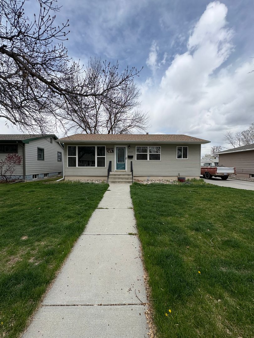 Billings House: 2431 Terry Ave