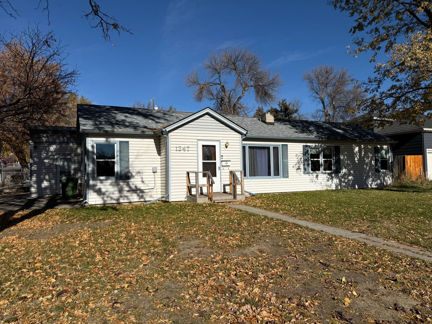 Billings House: 1247 Harvard Ave