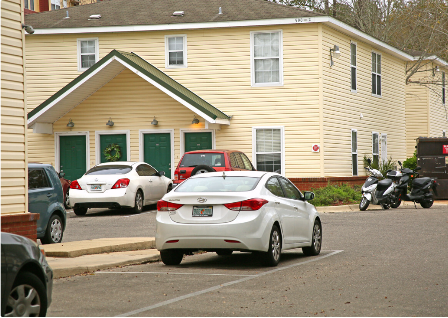 Tallahassee Apartment: 990 West Brevard Street
