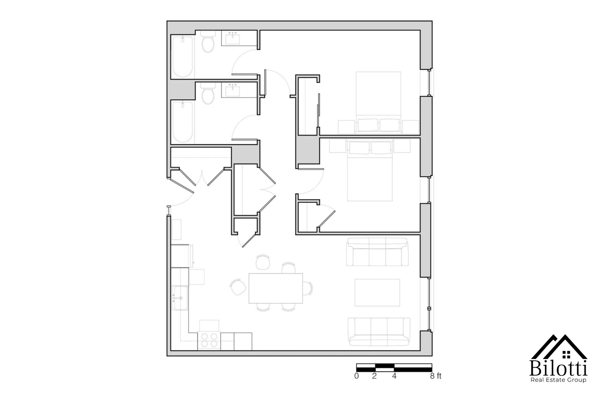 Providence Apartment: 101 Hillside Avenue