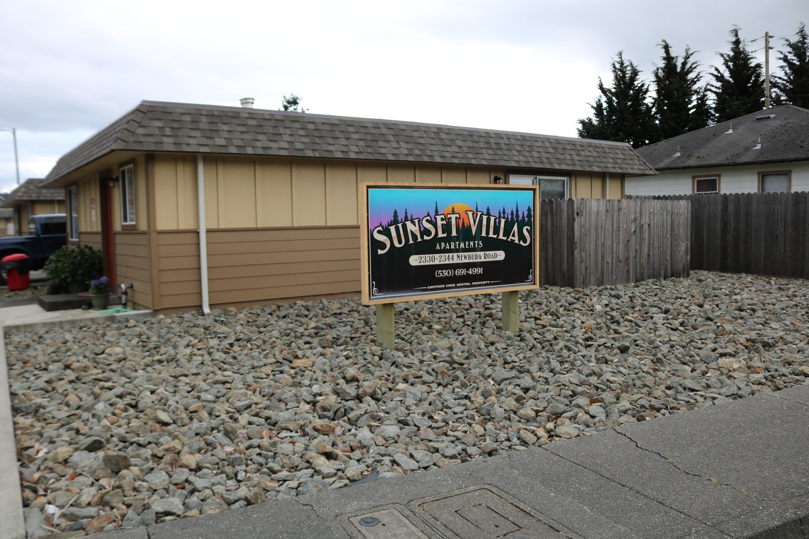 Fortuna Apartment: 2330 Newburg RD