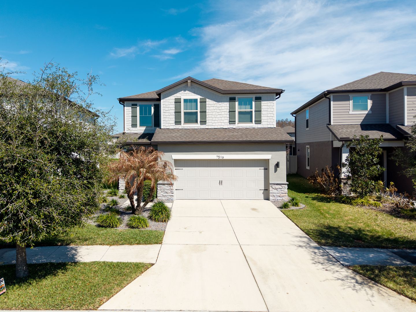 Wesley Chapel House: 7516 Yale Harbor Dr