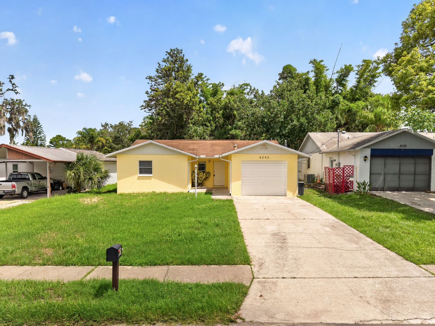 New Port Richey House: 6243 Florida Ave
