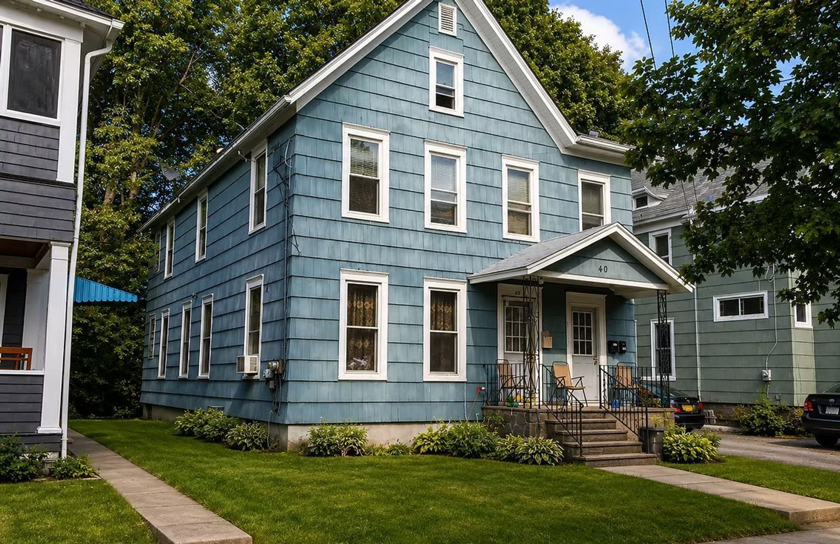 Binghamton Apartment: 40 Leroy
