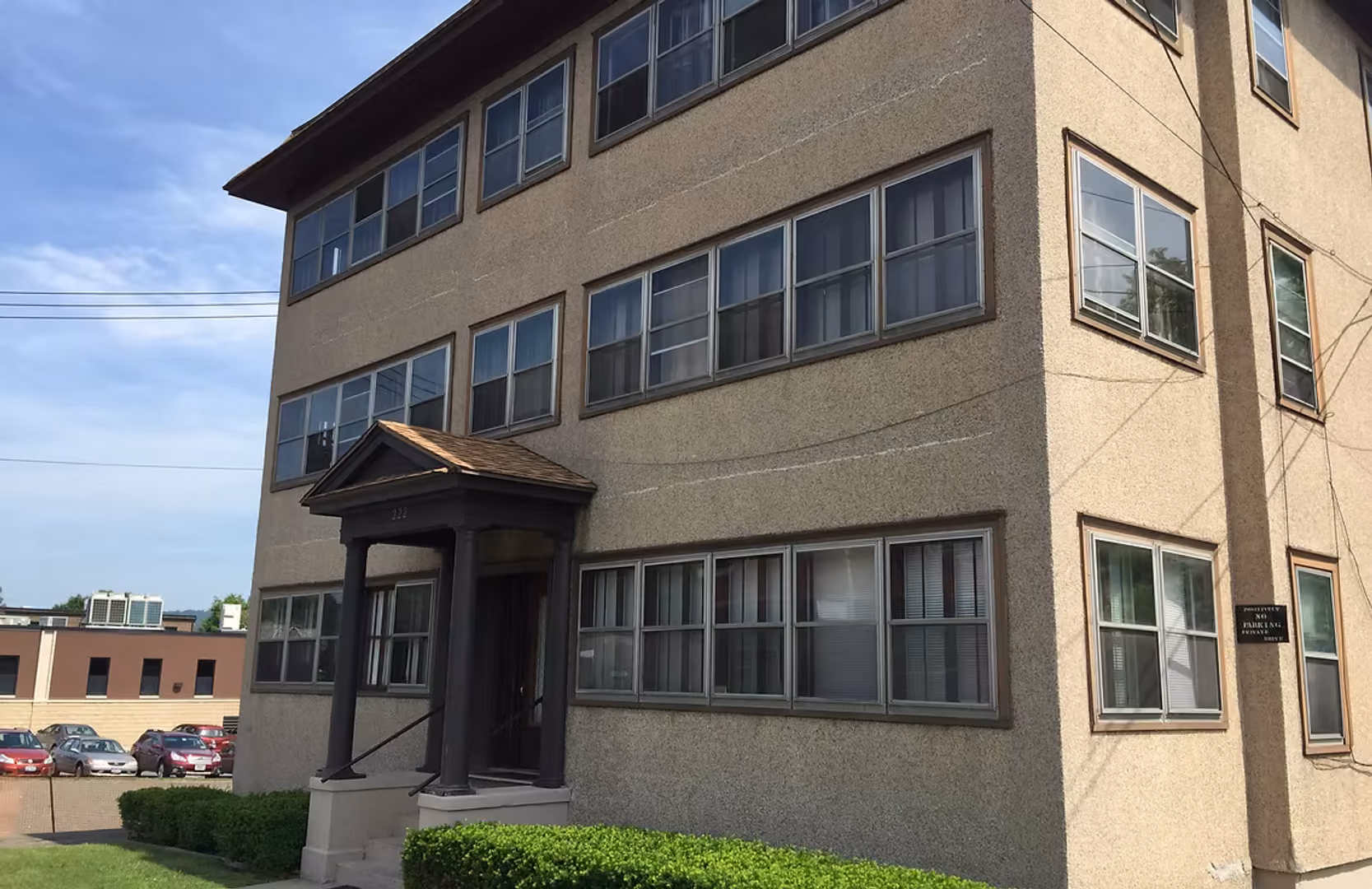 Binghamton Apartment: 222 Main