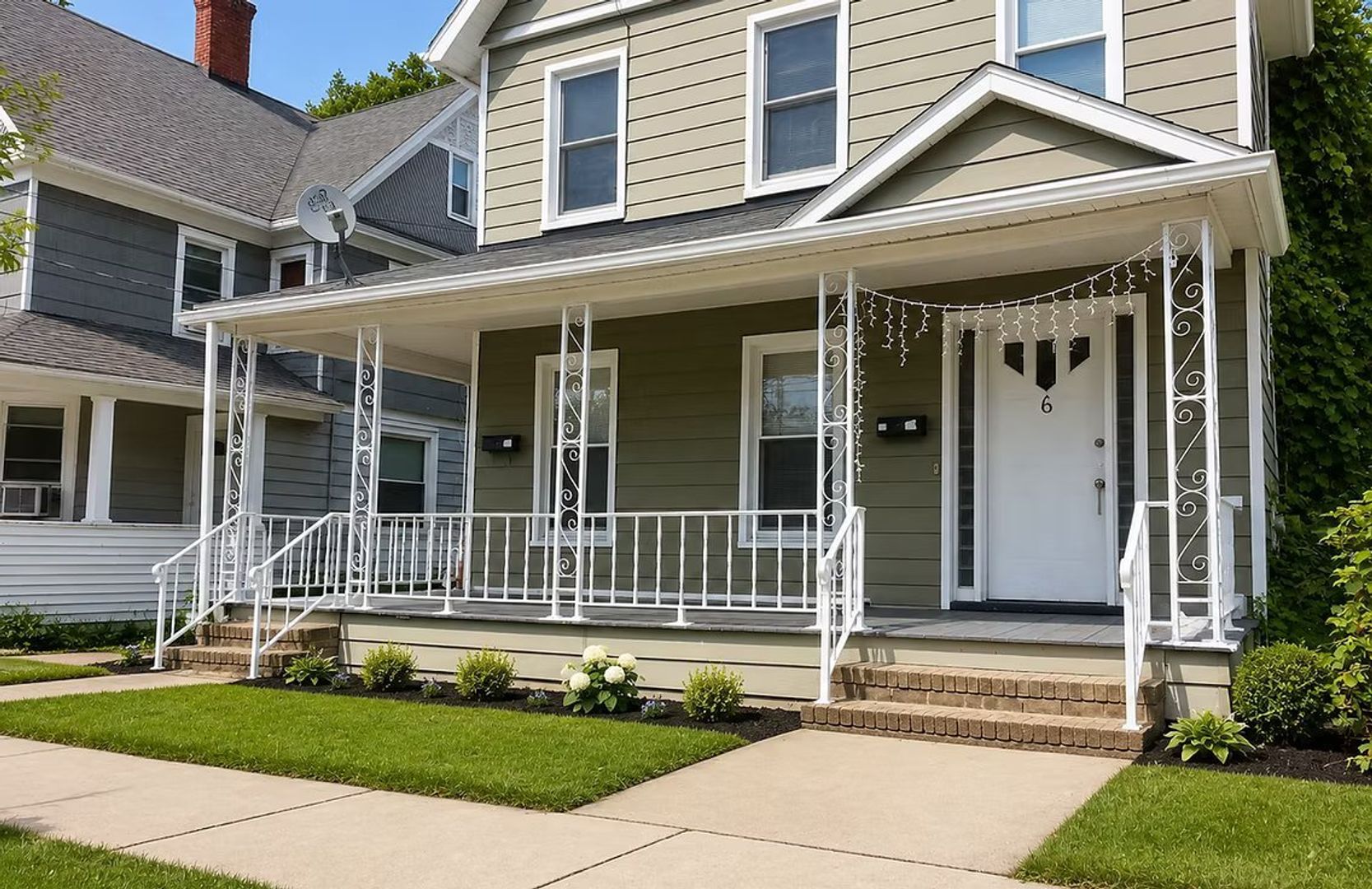 Binghamton Apartment: 6 Clarke
