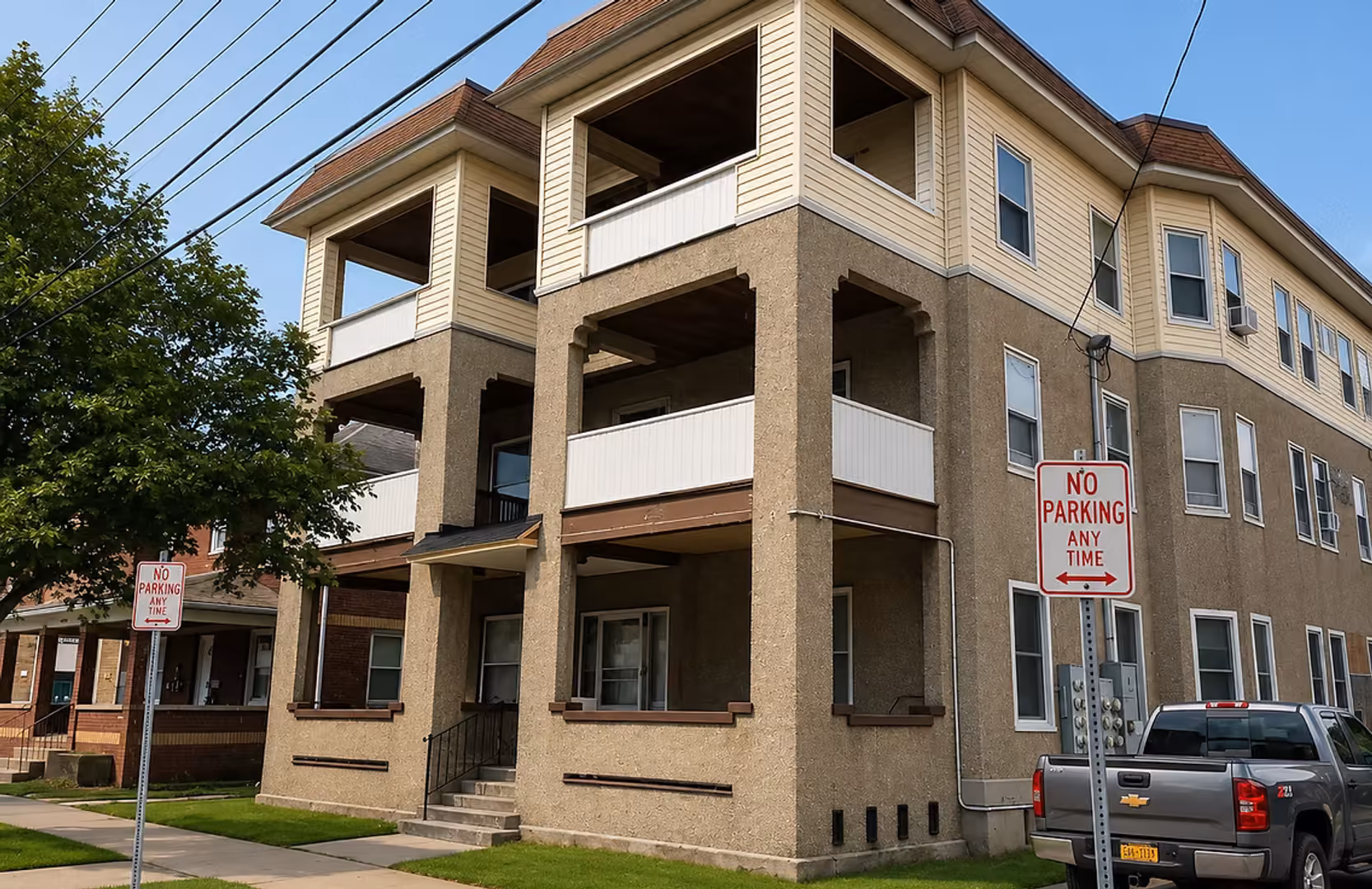 Binghamton Apartment: 158 Hawley