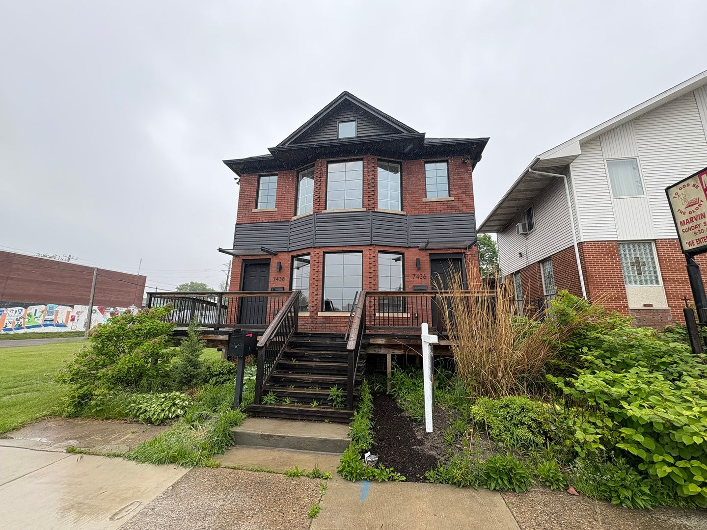 Detroit Apartment: 7436 Oakland St.