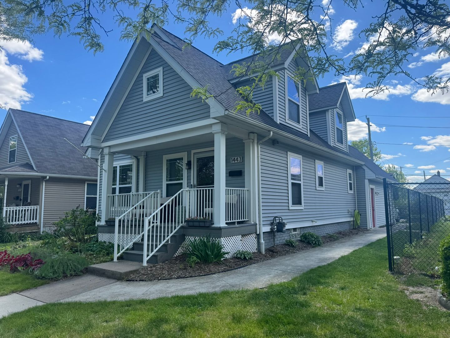 Detroit House: 1443 16th St.