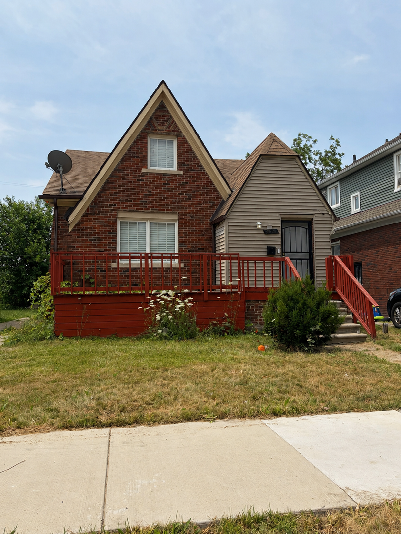 Detroit House: 4827 Berkshire