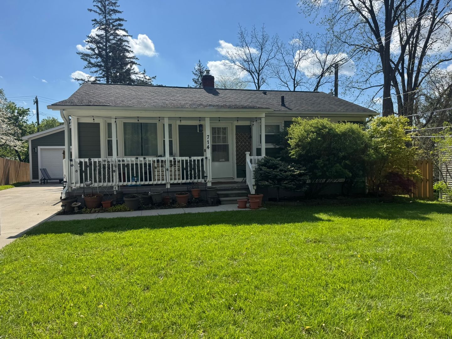 Ann Arbor House: 714 Pomona Rd.