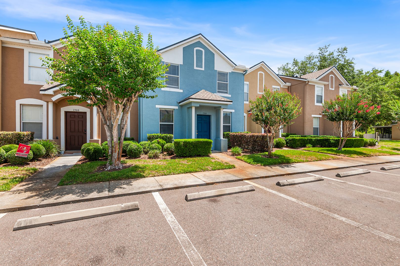 WESLEY CHAPEL Townhome: 1304 DENMAN COURT