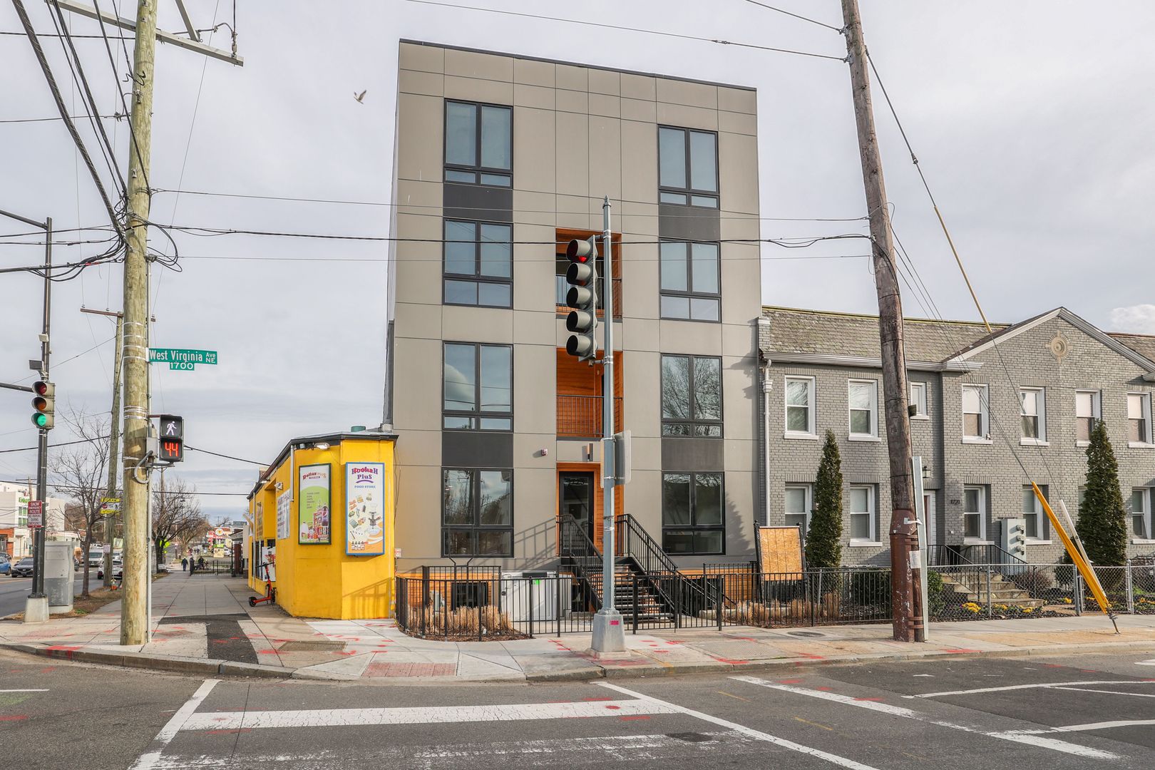 Washington Apartment: 1723 West Virginia Ave NE