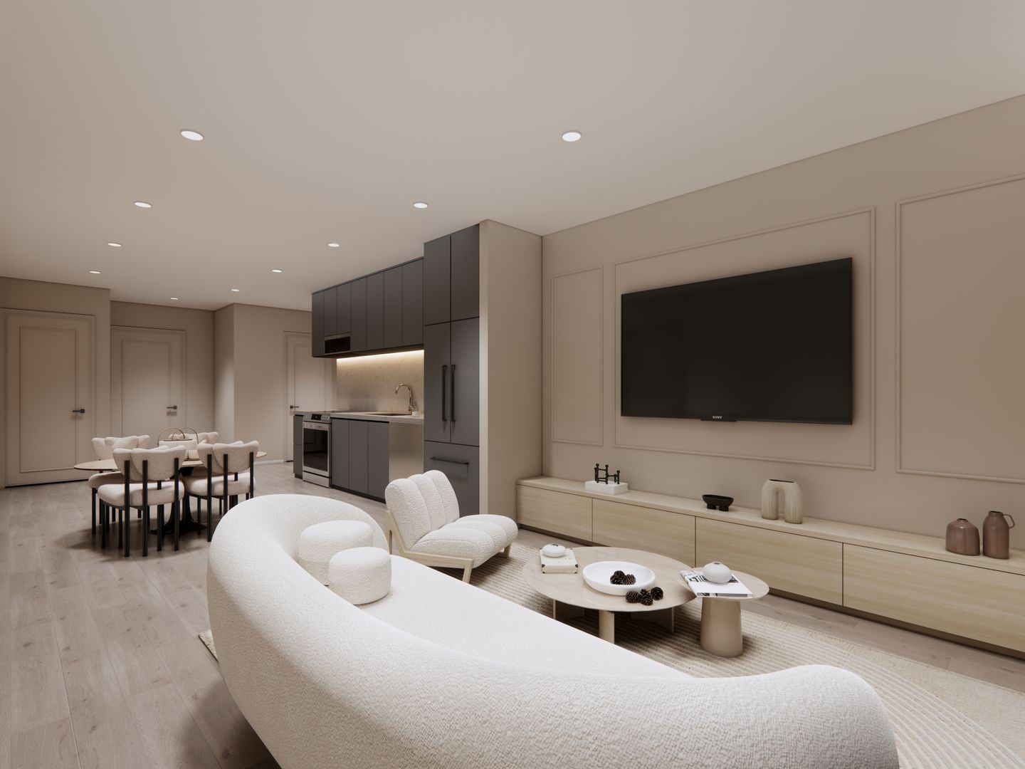 DC Apartment: 2121 Ward Place NW - 407