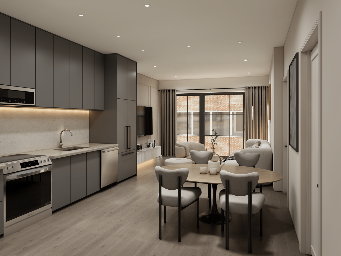 DC Apartment: 2121 Ward Place NW - 304