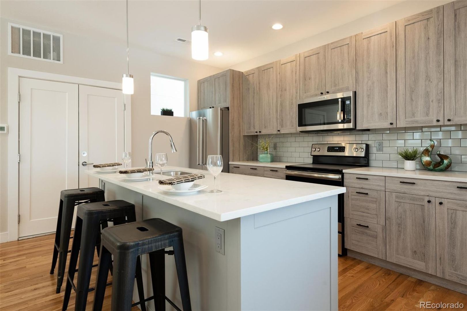 Denver Townhome: 1739 Irving St