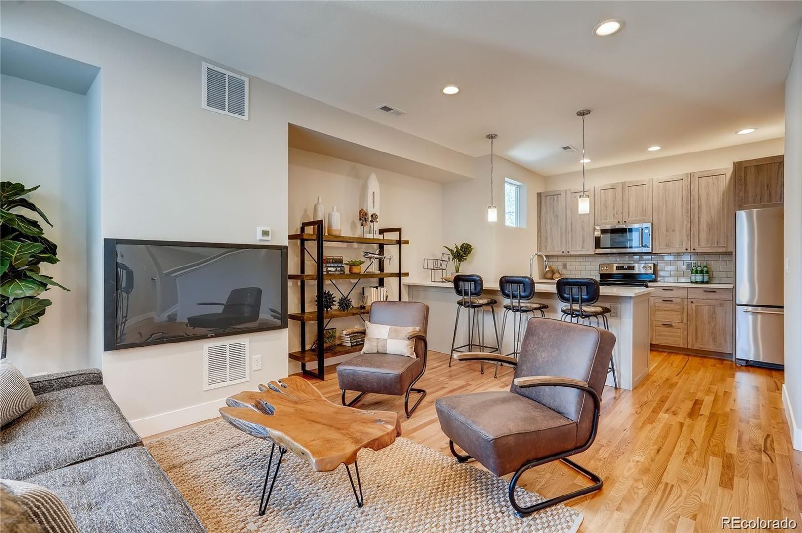 Denver Townhome: 1737 Irving St