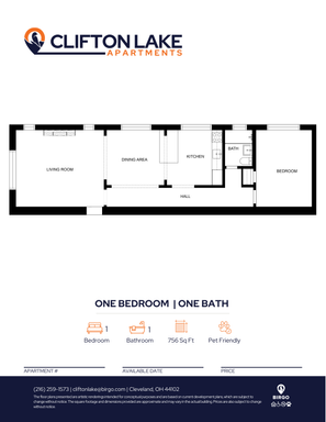 10911 Lake Avenue Unit 202, Cleveland, OH 44102