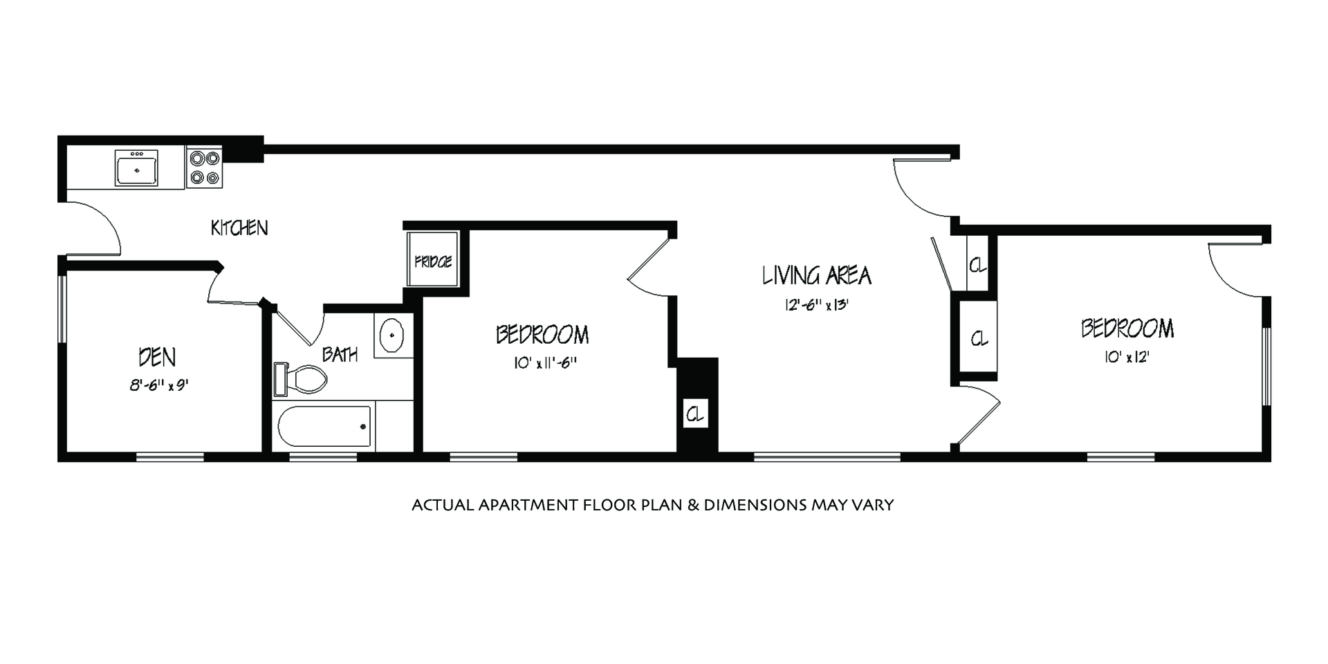 Madison Apartment: 17 S. Hancock St.