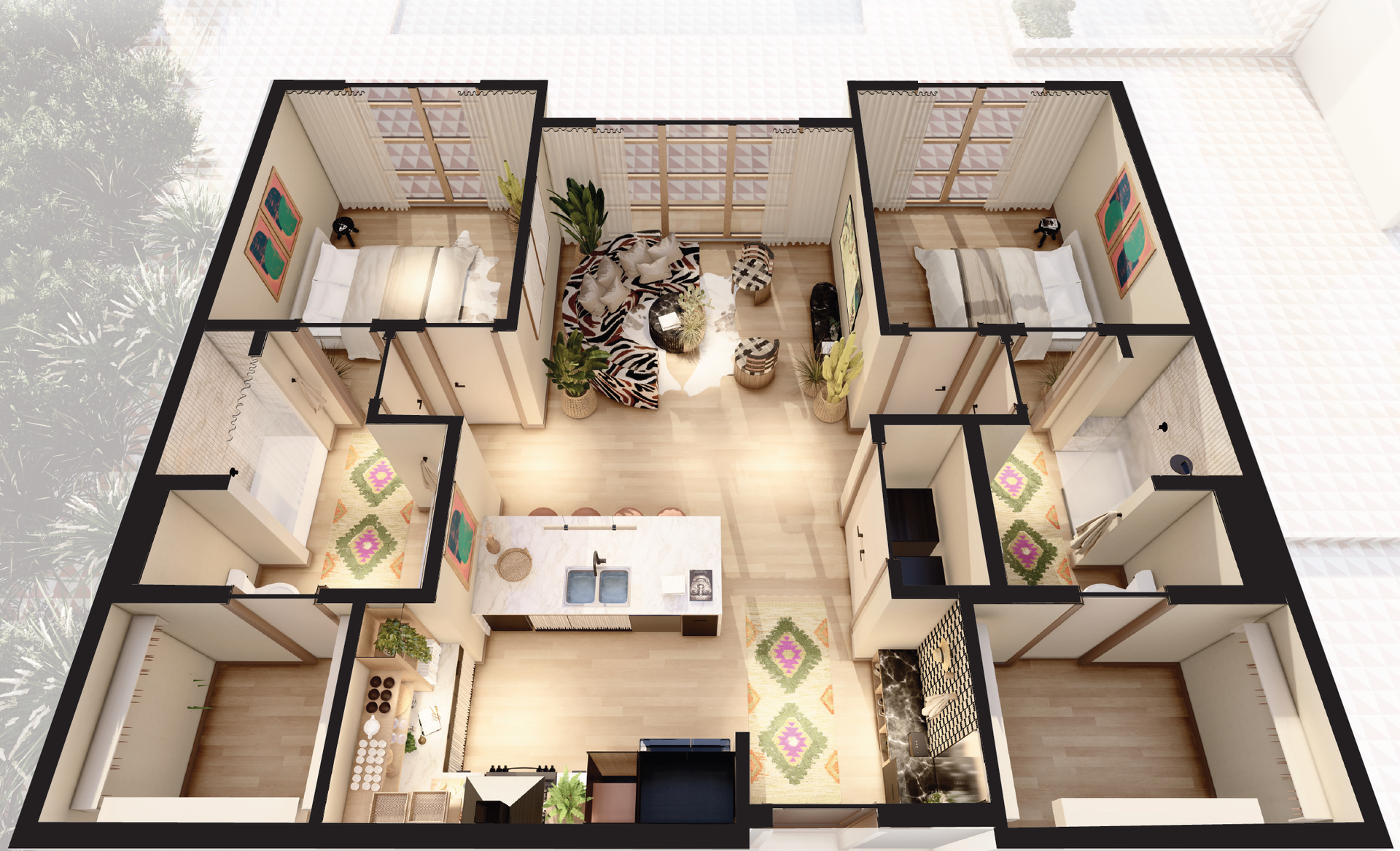 Dallas Apartment: 515 W 10th St