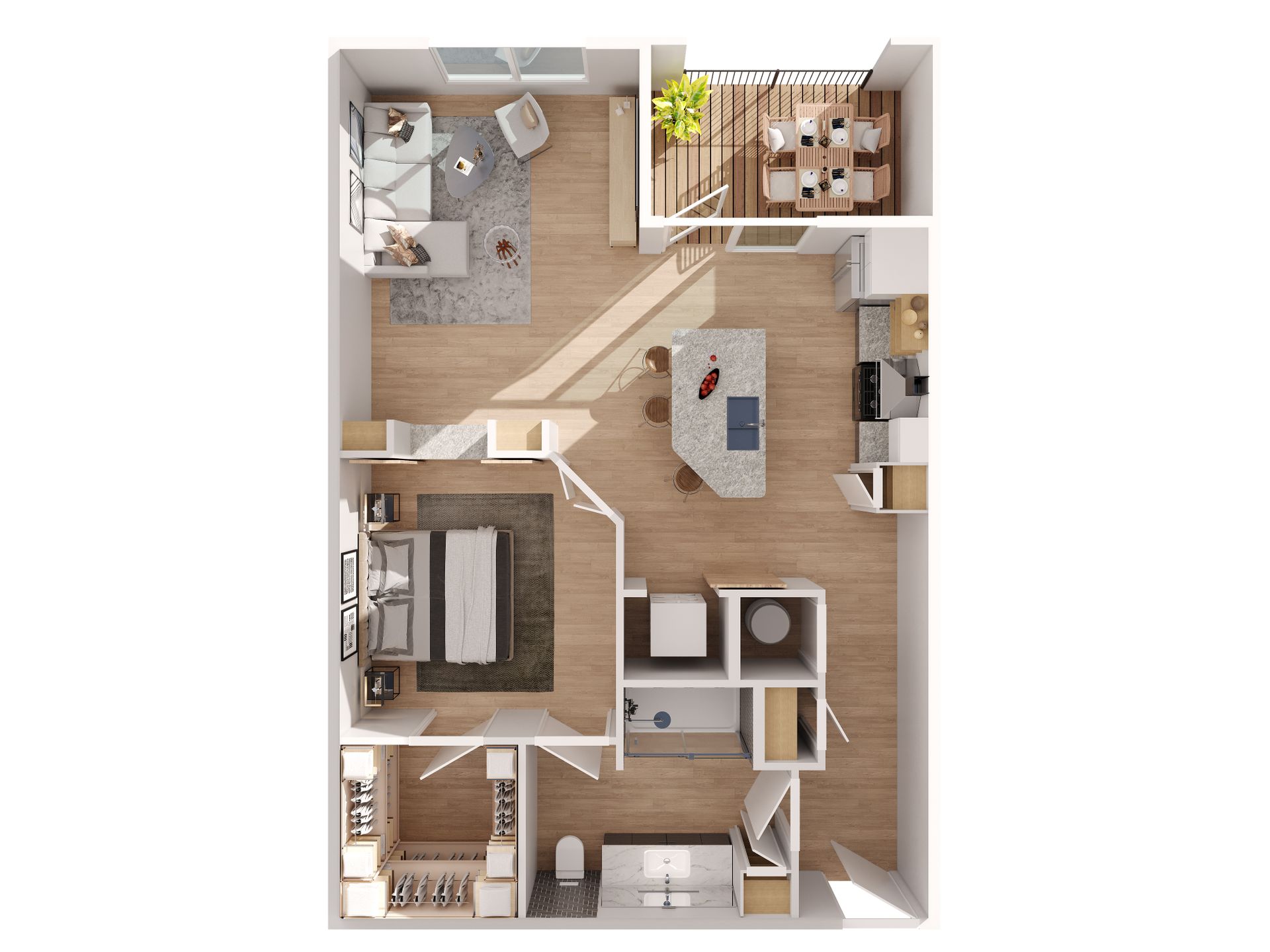 Dallas Apartment: 200 N Bishop Ave