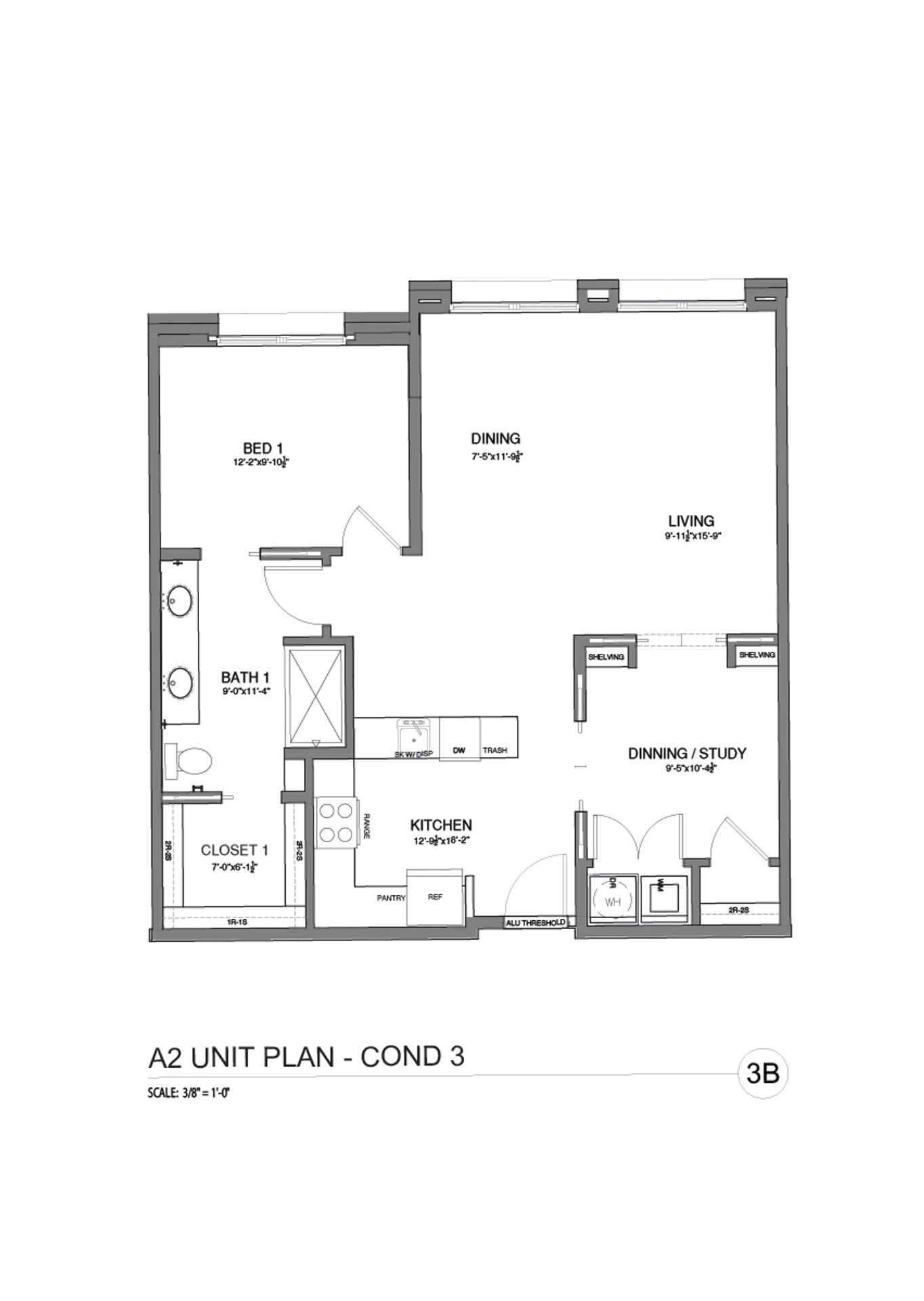 Dallas Apartment: 515 W 10th St