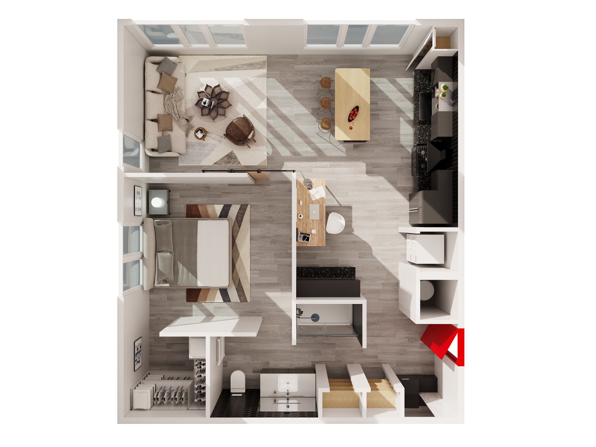 Dallas Apartment: 211 W 10th St