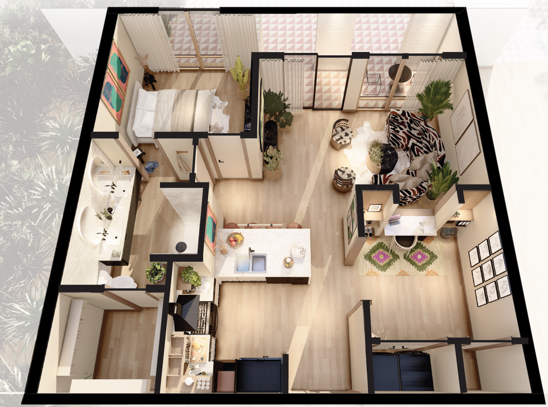 Dallas Apartment: 515 W 10th St