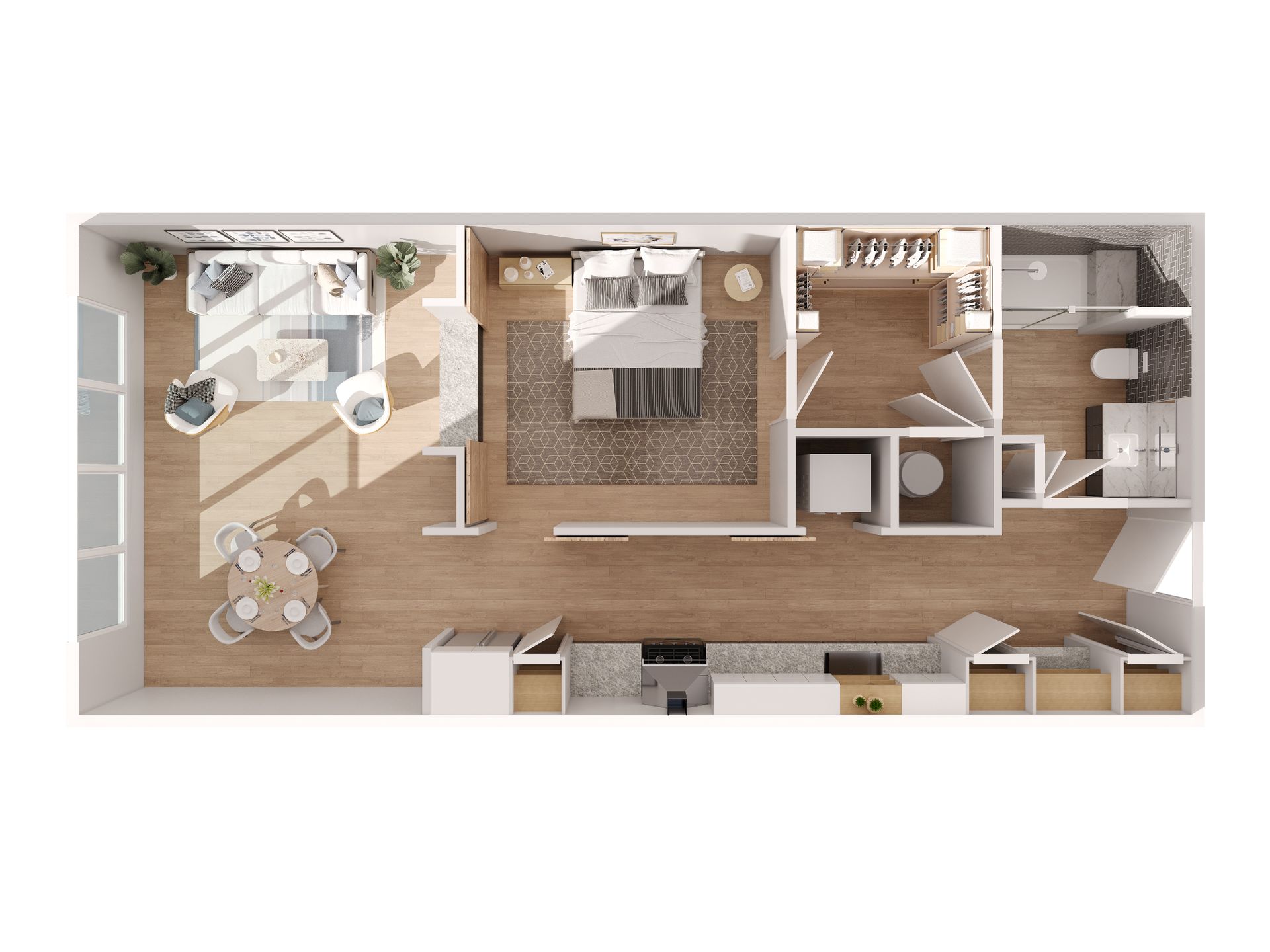 Dallas Apartment: 200 N Bishop Ave