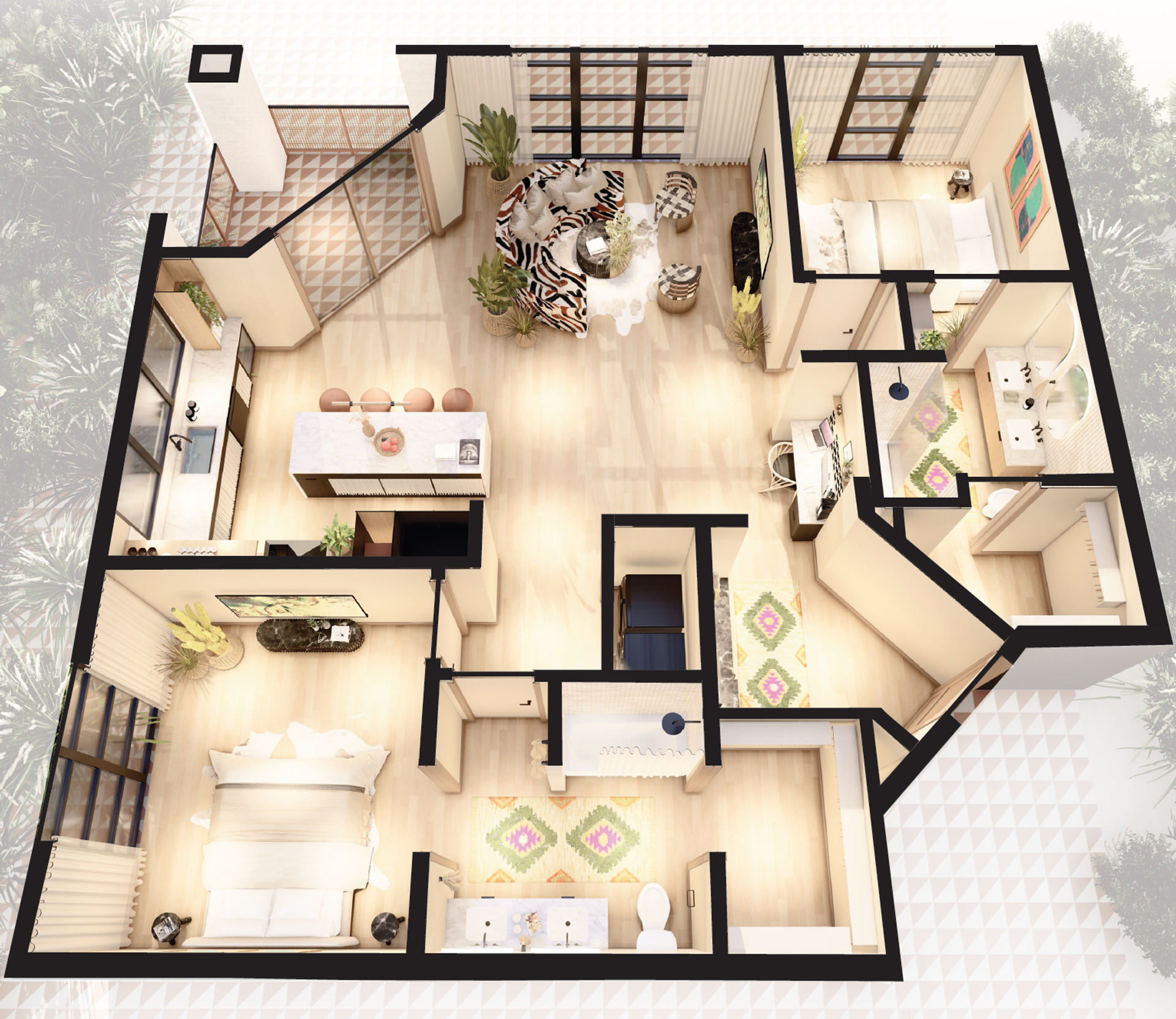 Dallas Apartment: 515 W 10th St