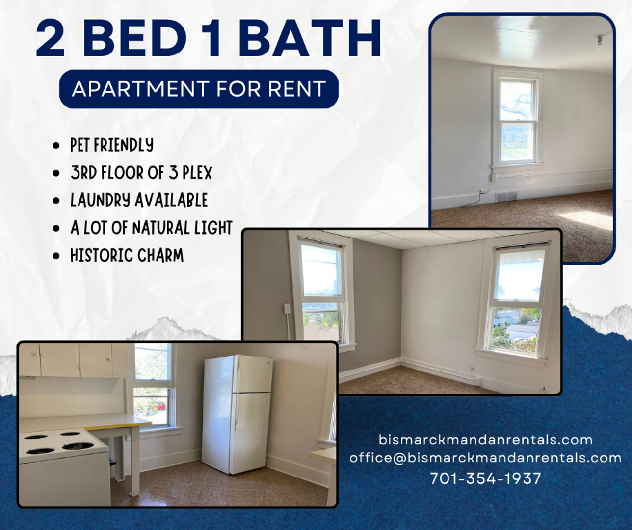 Bismarck Apartment: 523 N 12th St