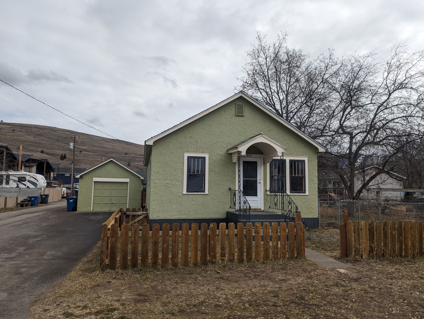 Missoula House: 1600 Dickens