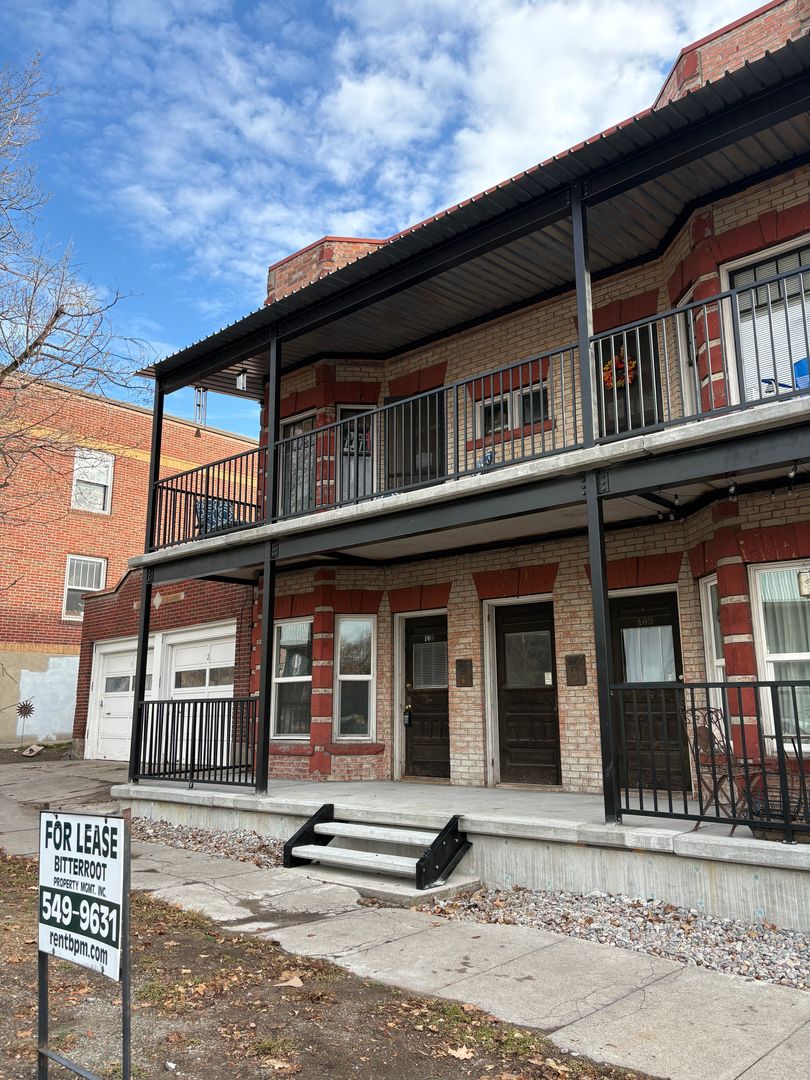 Missoula Apartment: 102-108 Jefferson