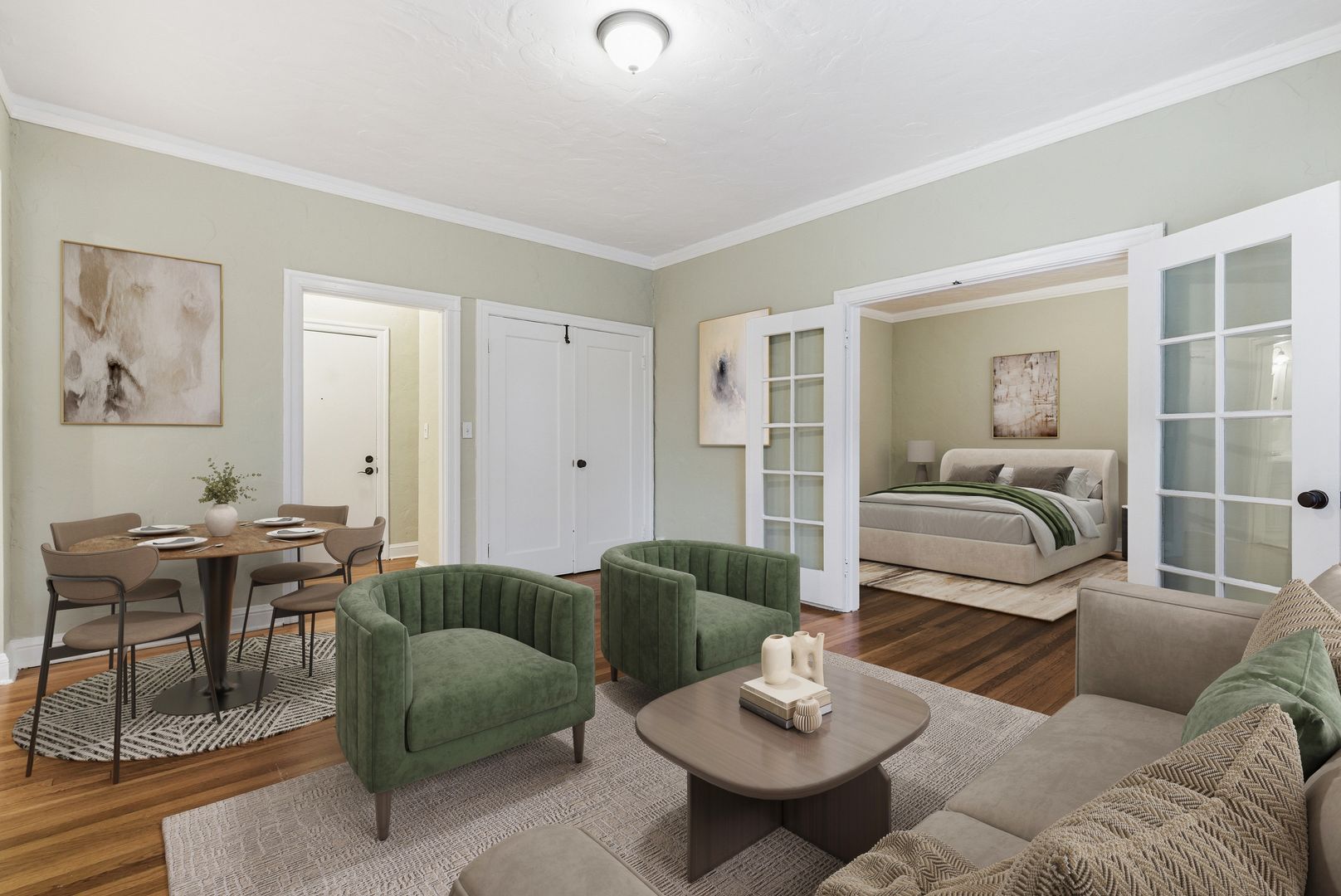 Oakland Apartment: 138 Monte Cresta Ave.