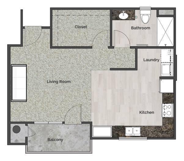 Long Beach Apartment: 431 East 6th St.