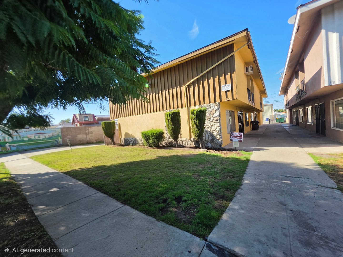 Long Beach Apartment: 3351 E Andy St.