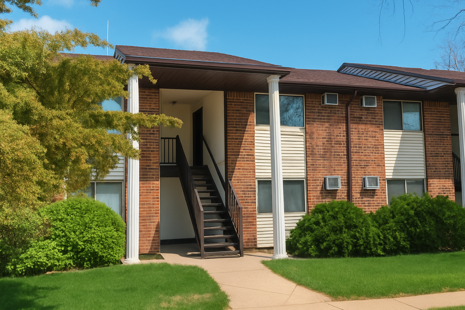 Fowler Apartment: 805-811 E 10th Street