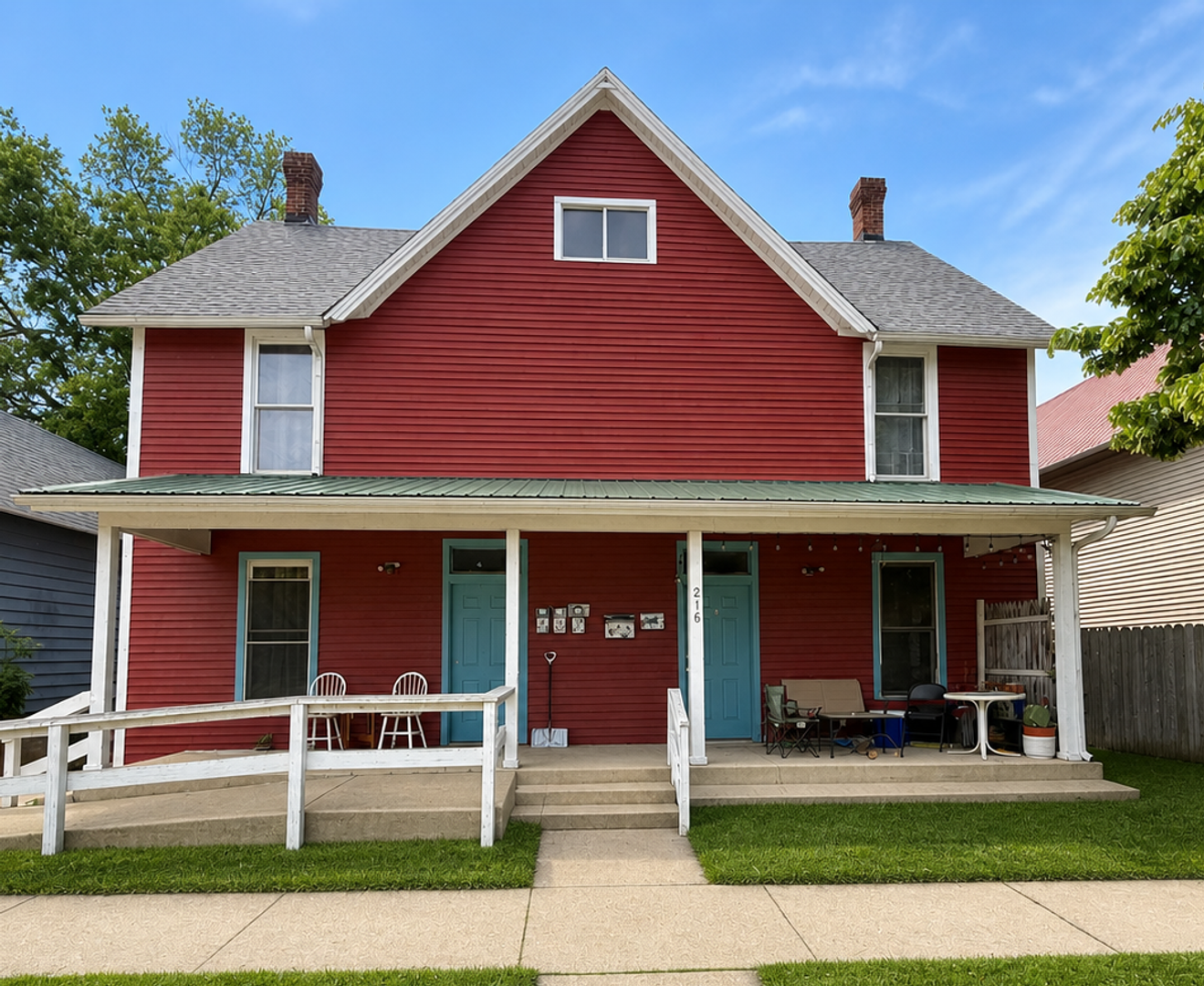 Lafayette Apartment: 216 S 5th Street