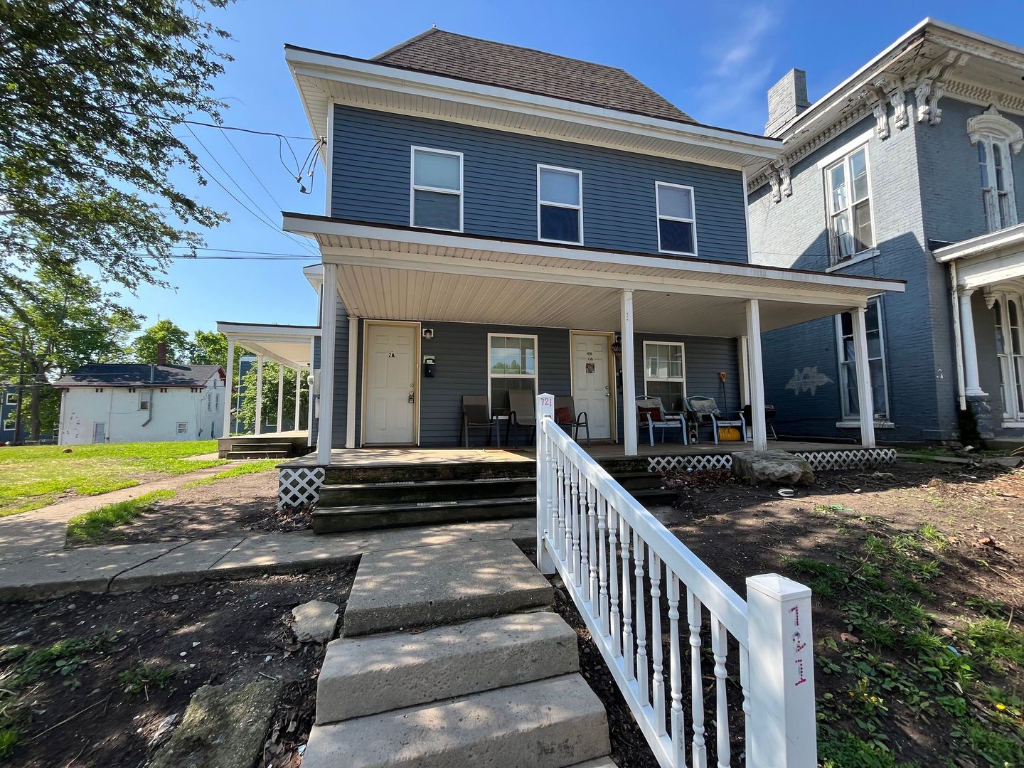 Lafayette Apartment: 721 Cincinnati Street
