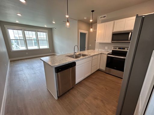 Modern 1-Bedroom Duplex with Attached Garage – West End Billings – photo 1