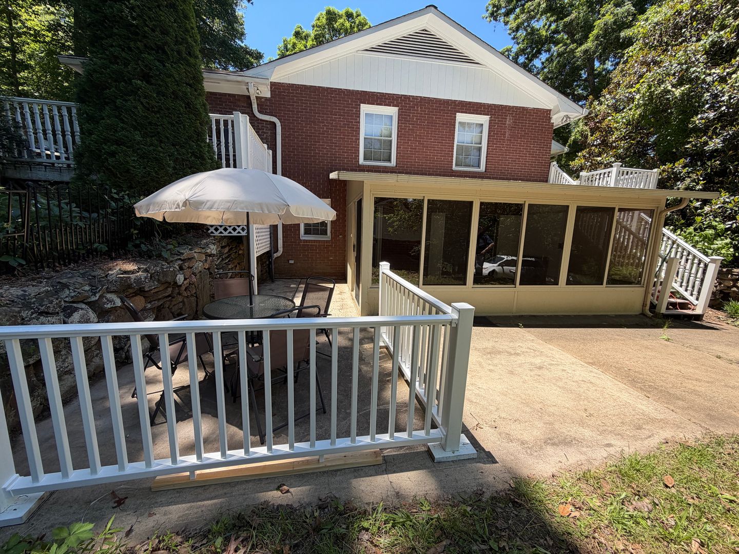 Asheville House: 256 Bent Creek Ranch Rd  #2
