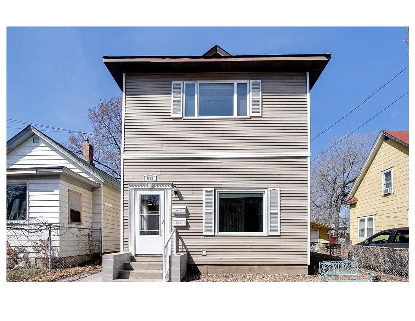 St. Paul Apartment: 813 N Capitol Heights