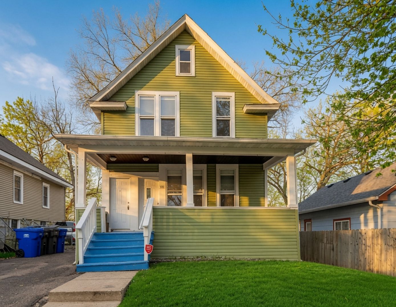 St. Paul Apartment: 1648 Bush Avenue